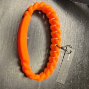 Marc Jacobs Vibrant Orange Bracelet